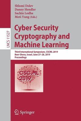 bokomslag Cyber Security Cryptography and Machine Learning