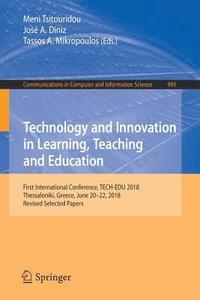 bokomslag Technology and Innovation in Learning, Teaching and Education