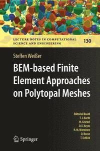 bokomslag BEM-based Finite Element Approaches on Polytopal Meshes