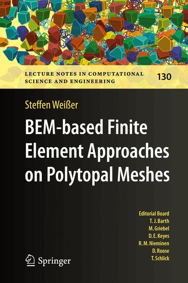 Steffen Weißer - BEM-based Finite Element Approaches on Polytopal Meshes, Inbunden