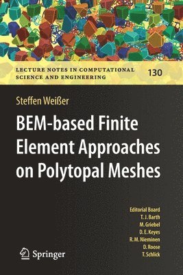 bokomslag BEM-based Finite Element Approaches on Polytopal Meshes