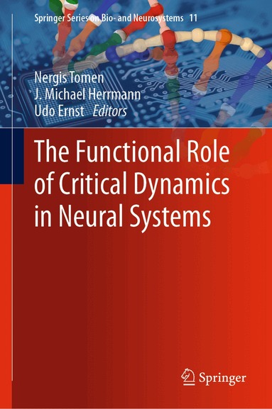 Nergis Tomen, J. Michael Herrmann, Udo Ernst - Functional Role of Critical Dynamics in Neural Systems, Inbunden