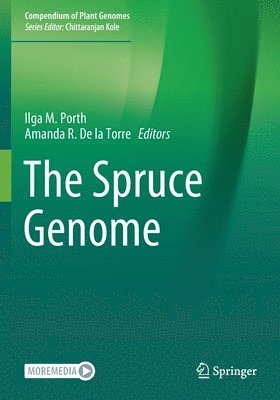 bokomslag The Spruce Genome