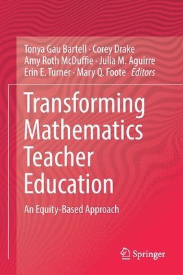 bokomslag Transforming Mathematics Teacher Education