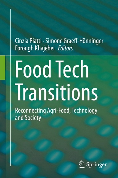 bokomslag Food Tech Transitions