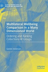 bokomslag Multilateral Wellbeing Comparison in a Many Dimensioned World