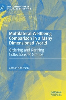 bokomslag Multilateral Wellbeing Comparison in a Many Dimensioned World