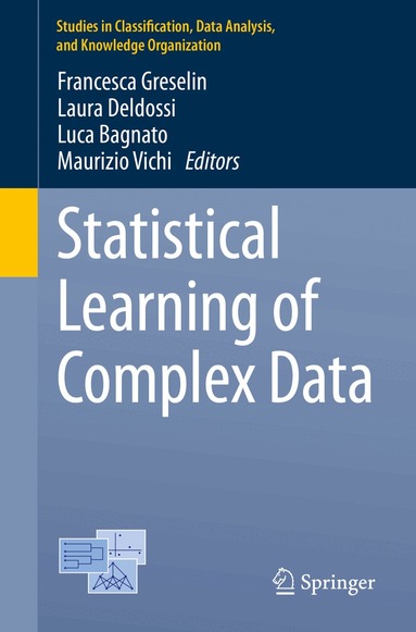 Francesca Greselin, Laura Deldossi, Luca Bagnato, Maurizio Vichi - Statistical Learning of Complex Data, Häftad