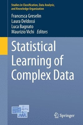 Statistical Learning of Complex Data 1