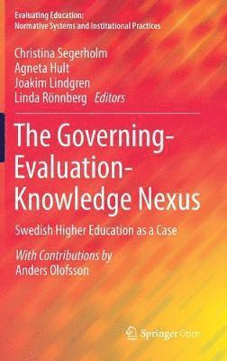 The Governing-Evaluation-Knowledge Nexus 1