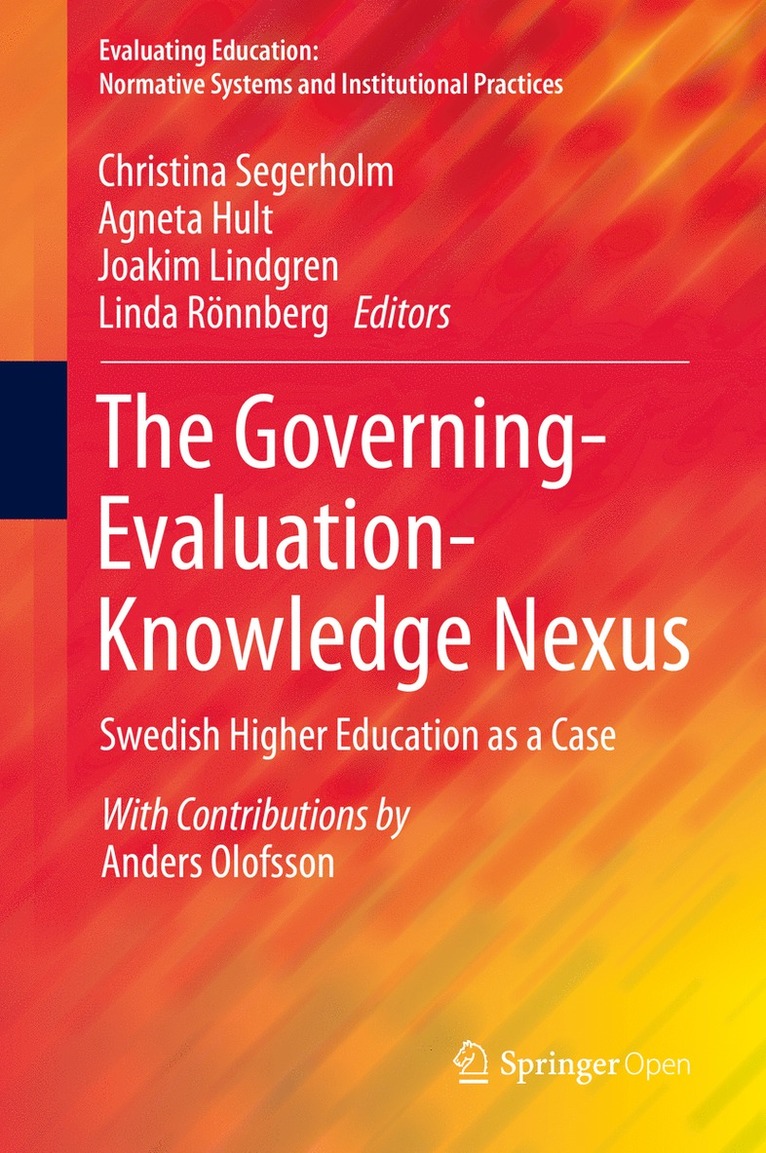 The Governing-Evaluation-Knowledge Nexus 1