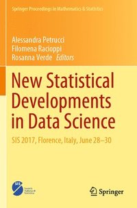 bokomslag New Statistical Developments in Data Science