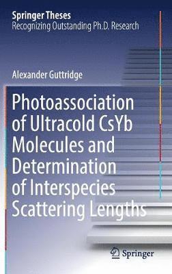 Photoassociation of Ultracold CsYb Molecules and Determination of Interspecies Scattering Lengths 1