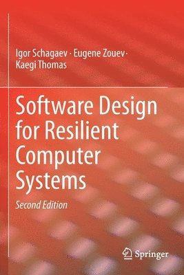 bokomslag Software Design for Resilient Computer Systems