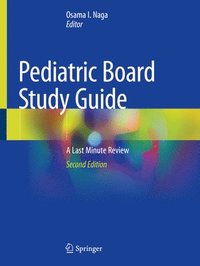 bokomslag Pediatric Board Study Guide