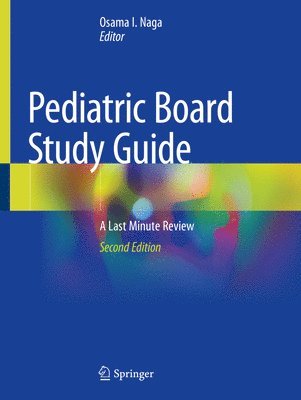 bokomslag Pediatric Board Study Guide
