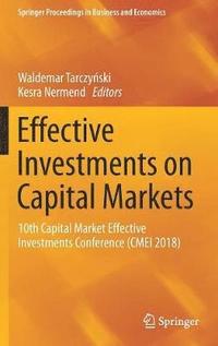 bokomslag Effective Investments on Capital Markets