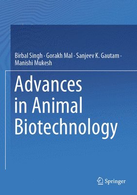 bokomslag Advances in Animal Biotechnology