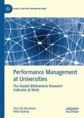 bokomslag Performance Management at Universities