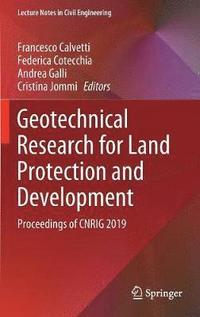 bokomslag Geotechnical Research for Land Protection and Development