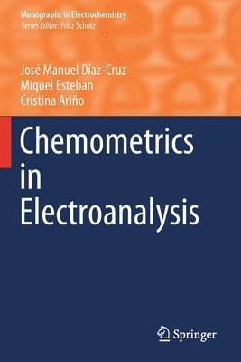 bokomslag Chemometrics in Electroanalysis