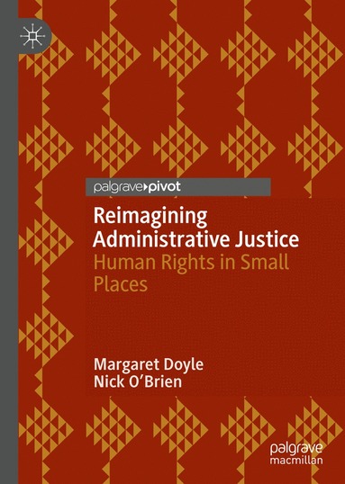 bokomslag Reimagining Administrative Justice