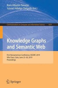 bokomslag Knowledge Graphs and Semantic Web