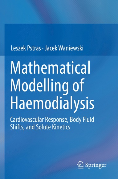 bokomslag Mathematical Modelling of Haemodialysis