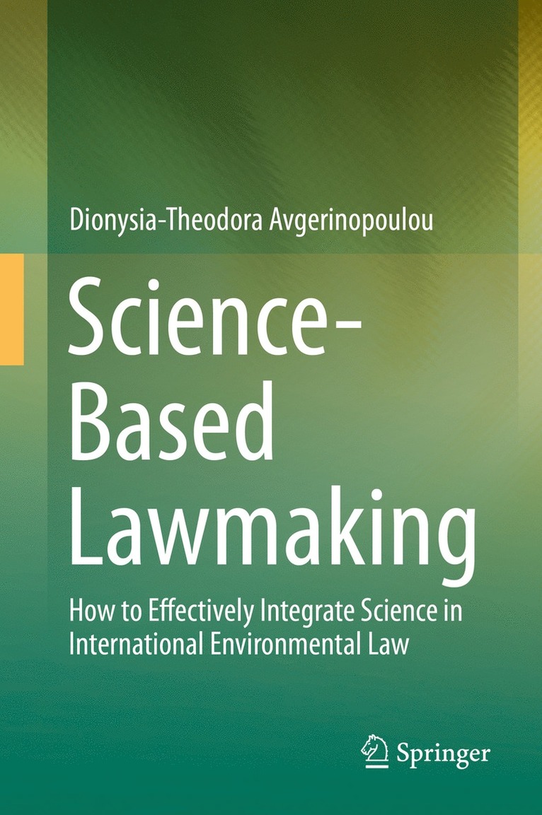 Science-Based Lawmaking
