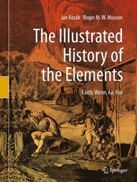 bokomslag The Illustrated History of the Elements