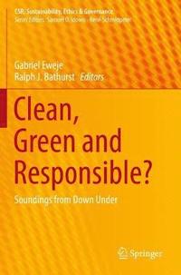 bokomslag Clean, Green and Responsible?