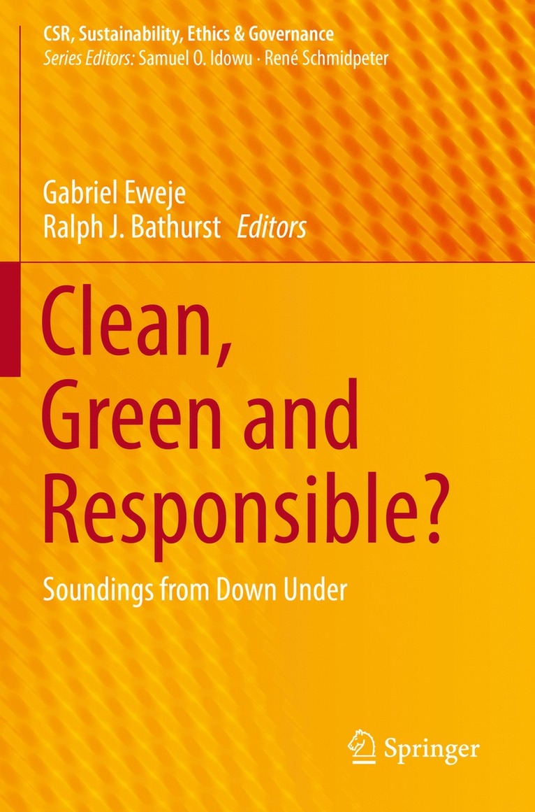 Clean, Green and Responsible?