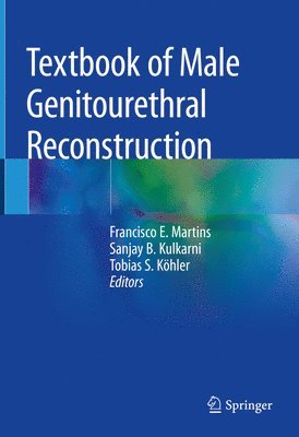 bokomslag Textbook of Male Genitourethral Reconstruction