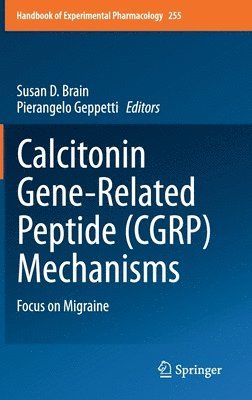 bokomslag Calcitonin Gene-Related Peptide (CGRP) Mechanisms