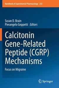bokomslag Calcitonin Gene-Related Peptide (CGRP) Mechanisms