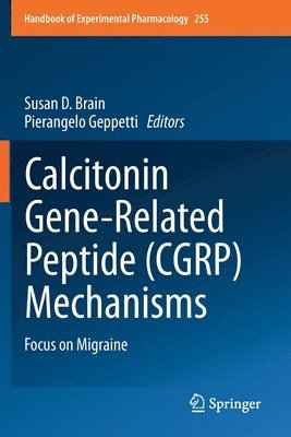 bokomslag Calcitonin Gene-Related Peptide (CGRP) Mechanisms