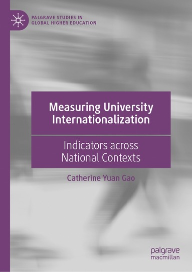 bokomslag Measuring University Internationalization