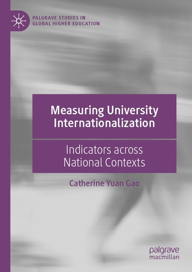 bokomslag Measuring University Internationalization