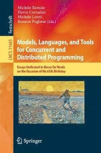 bokomslag Models, Languages, and Tools for Concurrent and Distributed Programming