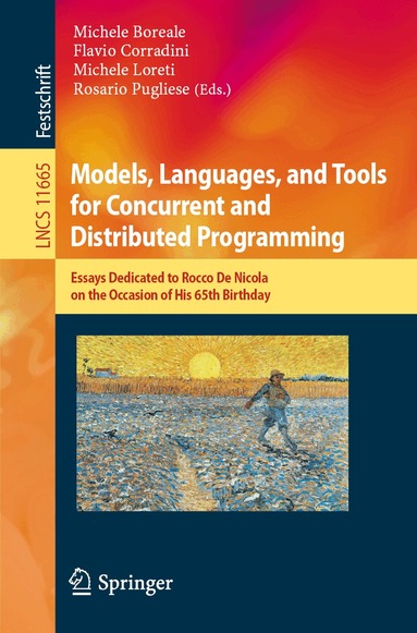Michele Boreale, Flavio Corradini, Michele Loreti, Rosario Pugliese - Models, Languages, and Tools for Concurrent and Distributed Programming, Häftad