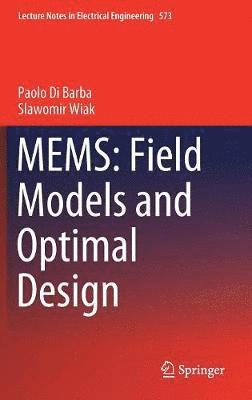 bokomslag MEMS: Field Models and Optimal Design