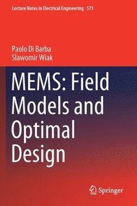 bokomslag MEMS: Field Models and Optimal Design