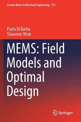 bokomslag MEMS: Field Models and Optimal Design