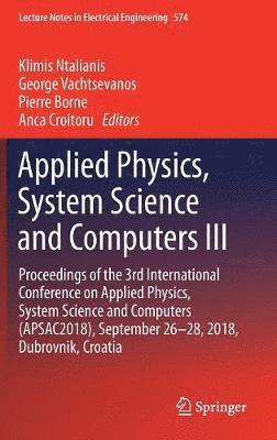 Applied Physics, System Science and Computers III 1