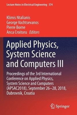 Applied Physics, System Science and Computers III 1