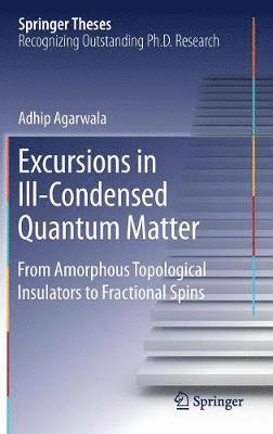Adhip Agarwala - Excursions in Ill-Condensed Quantum Matter, Inbunden