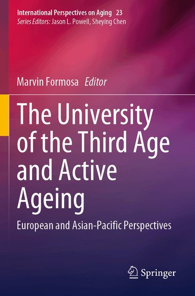 Marvin Formosa - University of the Third Age and Active Ageing, Häftad
