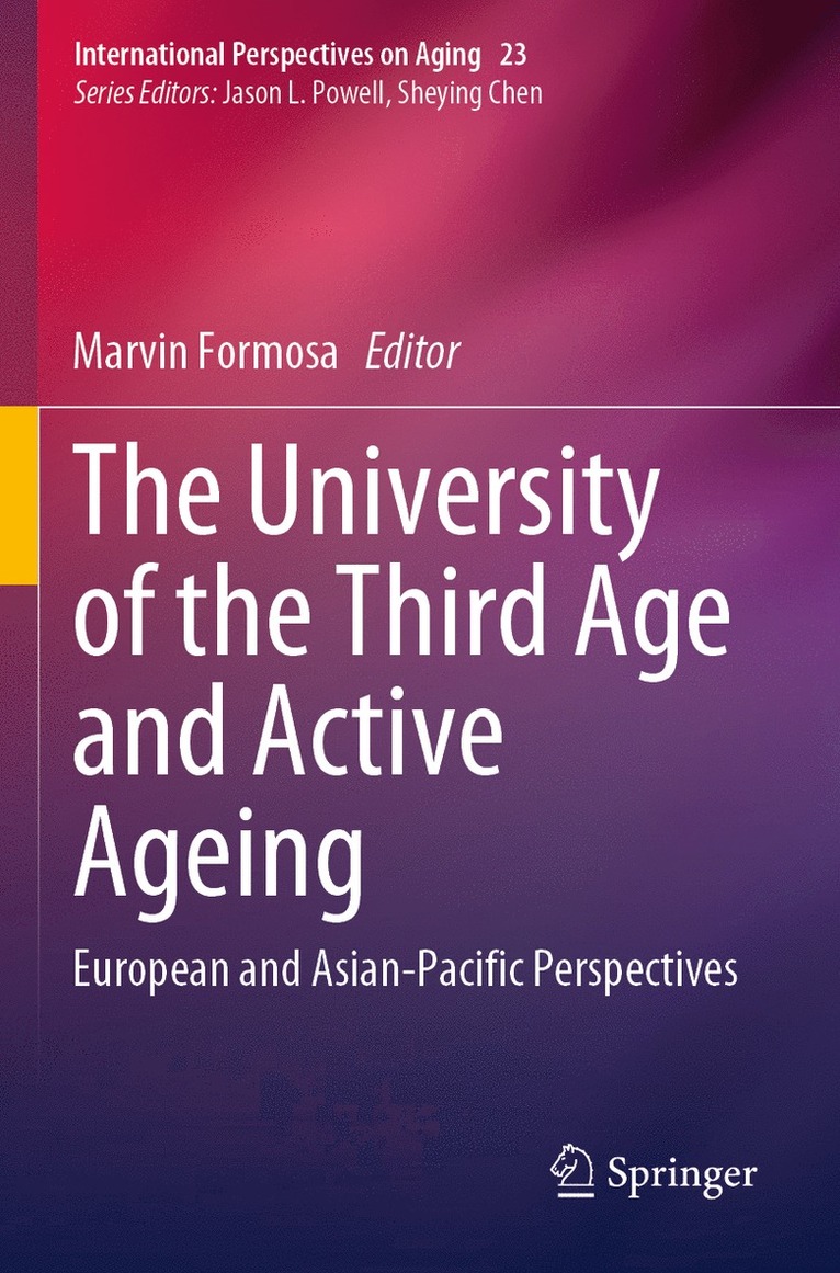 University of the Third Age and Active Ageing