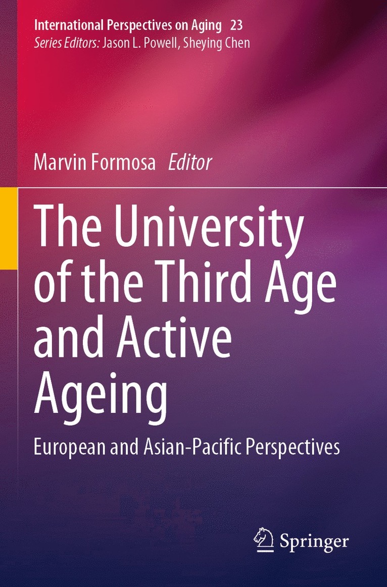 The University of the Third Age and Active Ageing 1