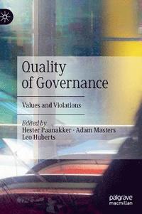 bokomslag Quality of Governance